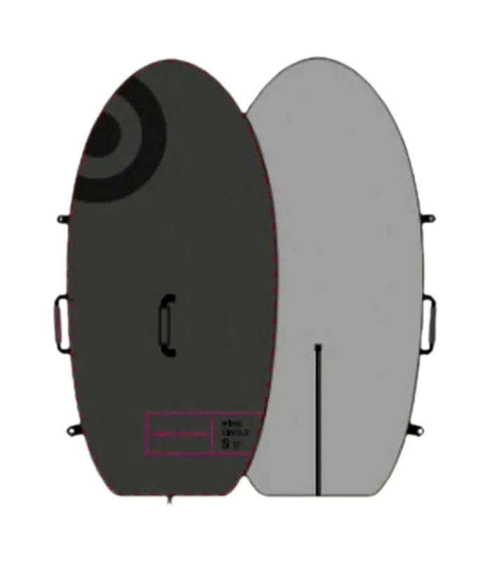 Neu Neilpryde Wing Single Grau Wing Boardbag