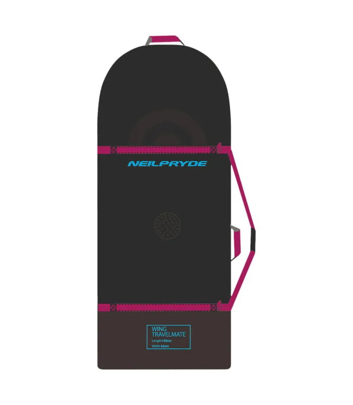Sonderangebot Neilpryde Wing Travelmate Grau Wing Boardbag