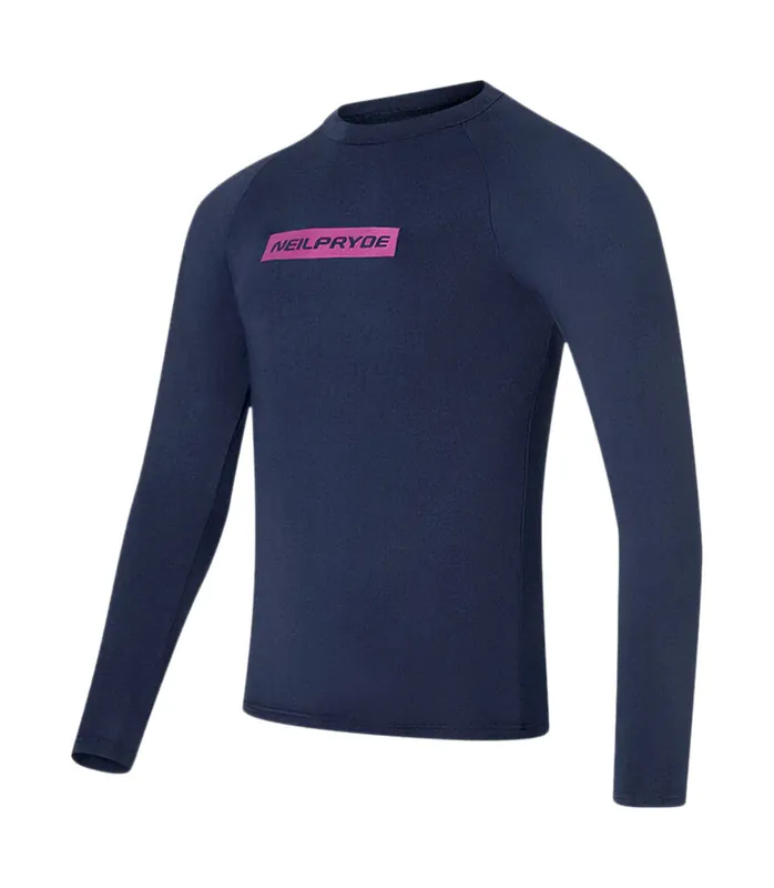 Angebot Neilpryde Rise Rashguard L/S Blau Lycra Shirt
