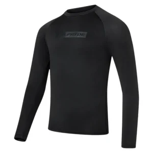 Neilpryde Rise Rashguard L/S Schwarz Lycra Shirt Geprüft