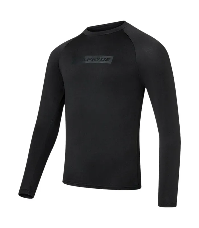 Neilpryde Rise Rashguard L/S Schwarz Lycra Shirt Geprüft