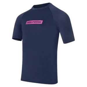 Beliebt Neilpryde Rise Rashguard S/S Blau Lycra Shirt