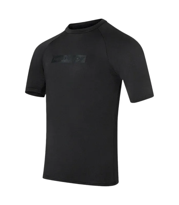 Neilpryde Rise Rashguard S/S Schwarz Lycra Shirt Super-Preis