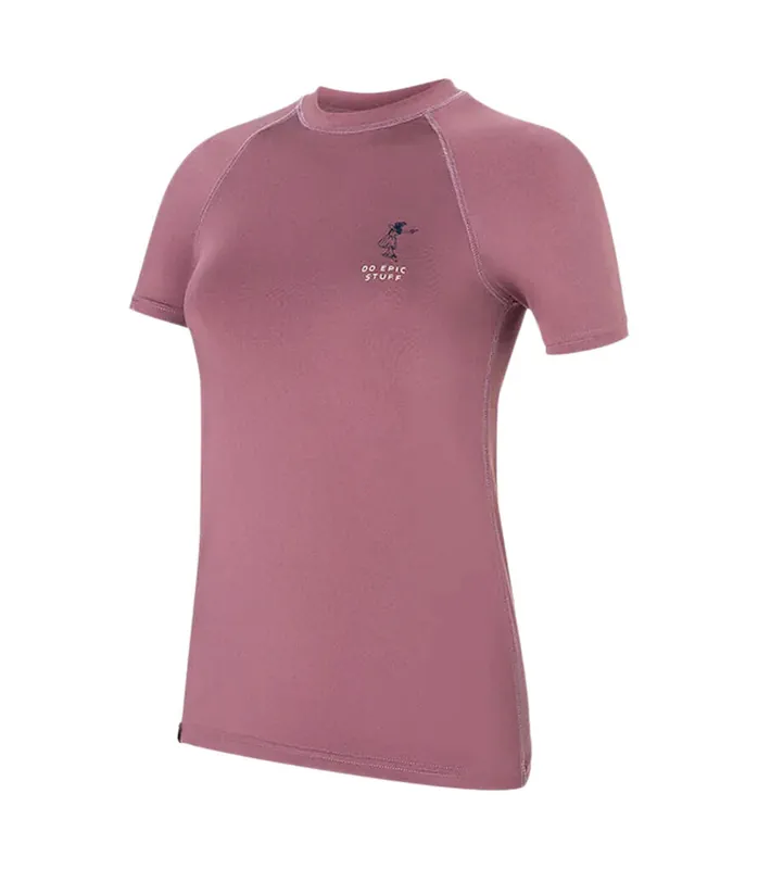 Markenware Neilpryde Spark Rashguard S/S Schwarz Lycra Shirt