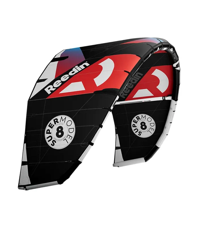Rabatt Reedin SuperModel HTF 2024 Schwarz Allround & Freeride Kite