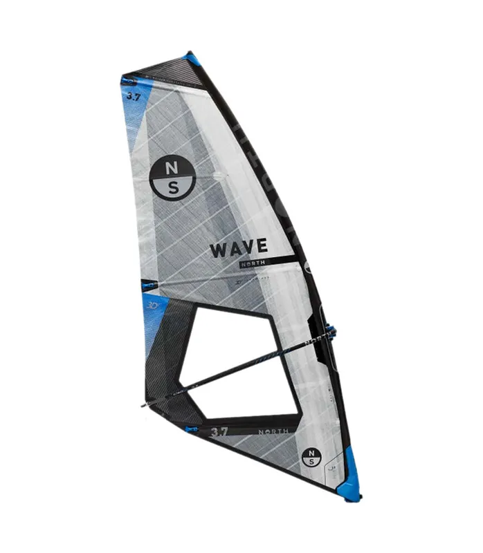 North sails Wave Clear 2025 Weiß Wave Windsurfsegel Mega-Angebot