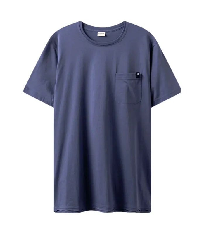 Duotone Pocket Blau T-shirt Begrenztes Angebot