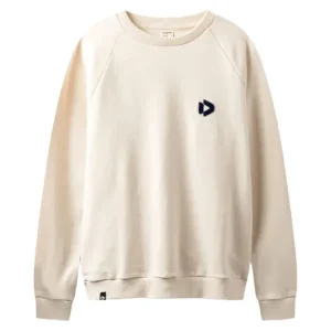 Duotone Sweater Draft undyed men Weiß Pullover Nur Für Kurze Zeit
