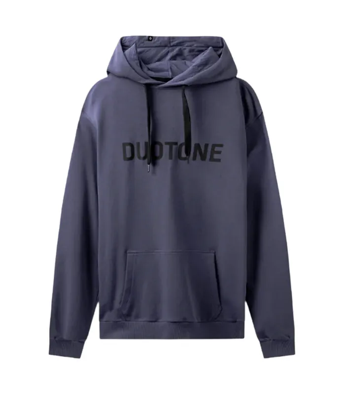 Duotone Hoody Logo unisex Blau Pullover Garantierte Lieferung