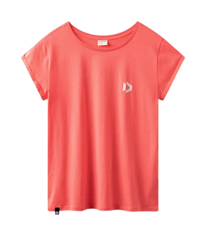 Sichere Zahlung Duotone Loop Women Gelb T-shirt