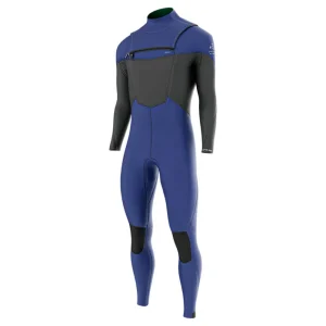 Ausverkauf Prolimit Fusion Freezip 3/2 2026 Blau 3mm Neoprenanzug
