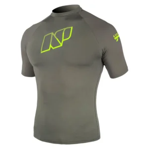 NP Contender S/S Grau Lycra Shirt Nur Heute
