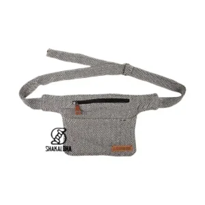 Must-Have Shakaloha Herby bag Schwarz Gürteltasche