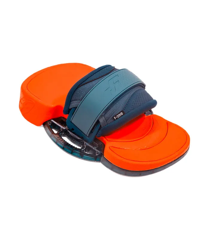 Sonderaktion F-One Platinum 3 binding Orange Kiteboard Pad