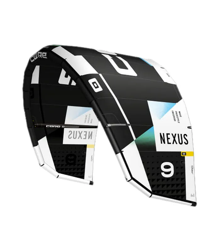 Core Nexus 3 2024 Schwarz Allround & Freeride Kite Sofort Bestellen