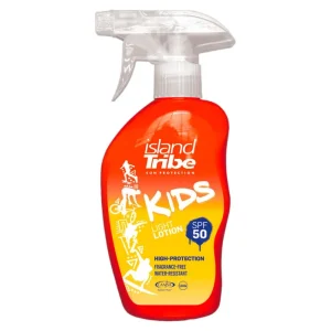 Mega-Angebot Islandtribe KidsSPF 50 light lotion spray 200 ml Multi color Sonnencreme