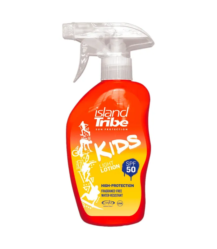 Mega-Angebot Islandtribe KidsSPF 50 light lotion spray 200 ml Multi color Sonnencreme