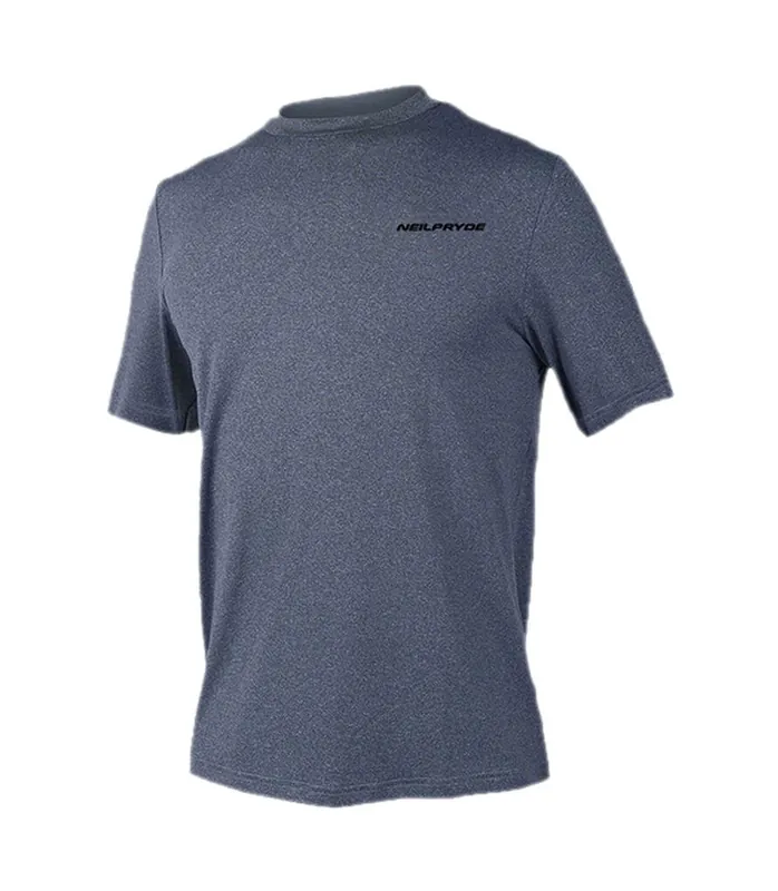 Neilpryde Nano SS Grau Lycra Shirt Rabatt