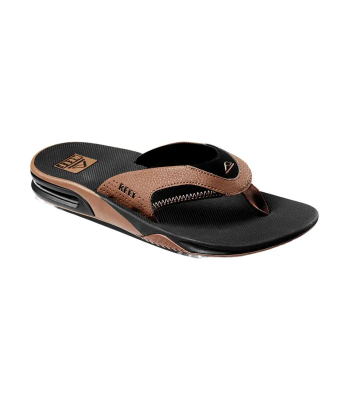 Reef FANNING 2026 Schwarz Flip flops Knallerangebot