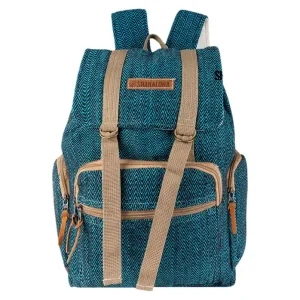 Letzte Chance Shakaloha Helos bag Blau Rucksack