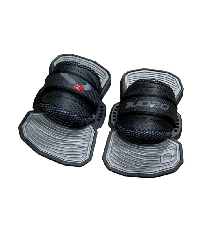 Ozone Footraps V2 Multi color Kiteboard Pad Finale Aktion
