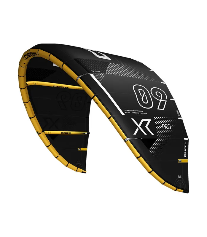 Core XR Pro 2025 Schwarz Allround & Freeride Kite Aktuell
