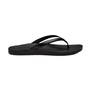 Olukai Puawe Schwarz Flip flops Neuheit