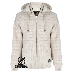 Shakaloha M Chuck Ziphood Beige Weste Wochenendangebot