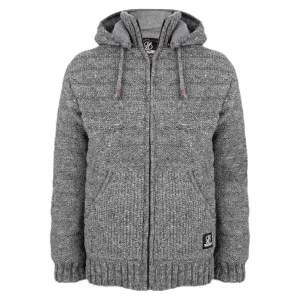 Preisknaller Shakaloha M Chuck Ziphood Grau Weste