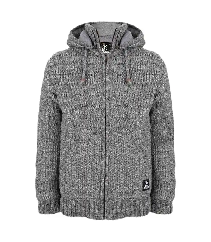 Preisknaller Shakaloha M Chuck Ziphood Grau Weste