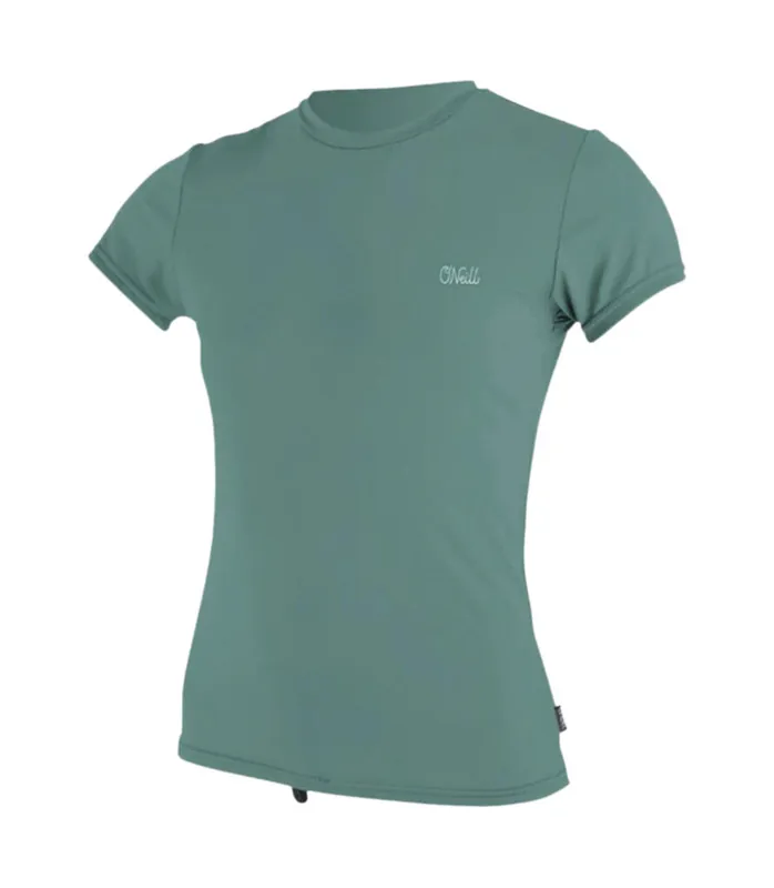 Sonderangebot O‘Neill Wms Graphic SS Sun Weiß Lycra Shirt