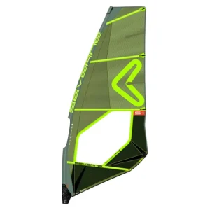 Must-Have Severne Sails S-1 2025 Grün Wave Windsurfsegel