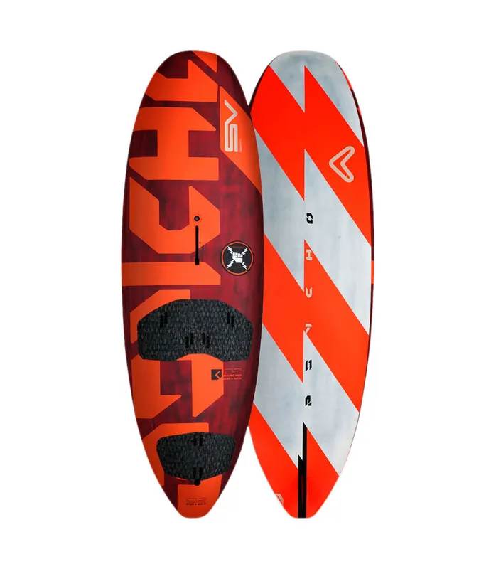 Finale Aktion Severne Sails Psycho 2026 Multi color Freestyle Windsurfboard