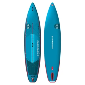 Starboard Igo Deluxe Lite w/paddle 2026 Multi color Aufblasbares SUP-Board Expressversand