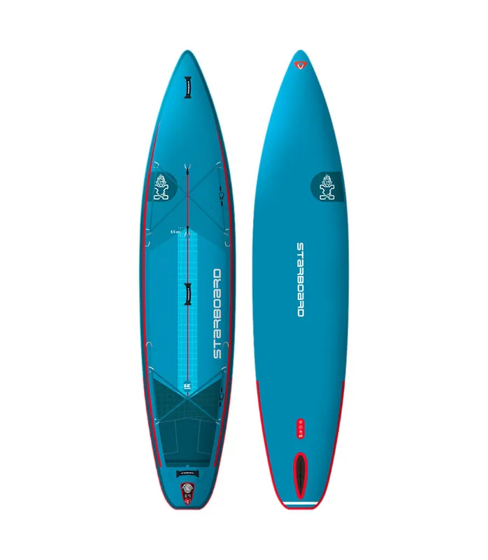Starboard Igo Deluxe Lite w/paddle 2026 Multi color Aufblasbares SUP-Board Expressversand