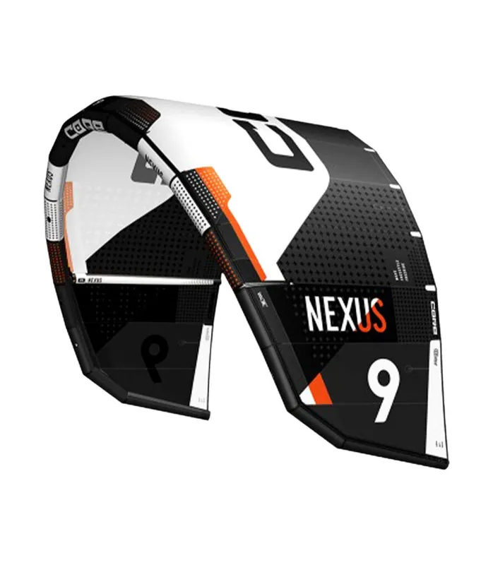 Zertifiziert Core Nexus 4 Schwarz Allround & Freeride Kite