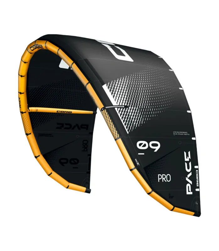 Ausverkauf Core Pace Pro 2026 Schwarz Allround & Freeride Kite