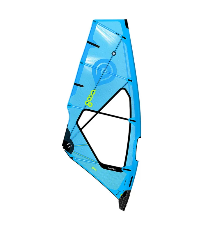 Goya Banzai 11 Pro 2025 Blau Wave Windsurfsegel Sonderangebot