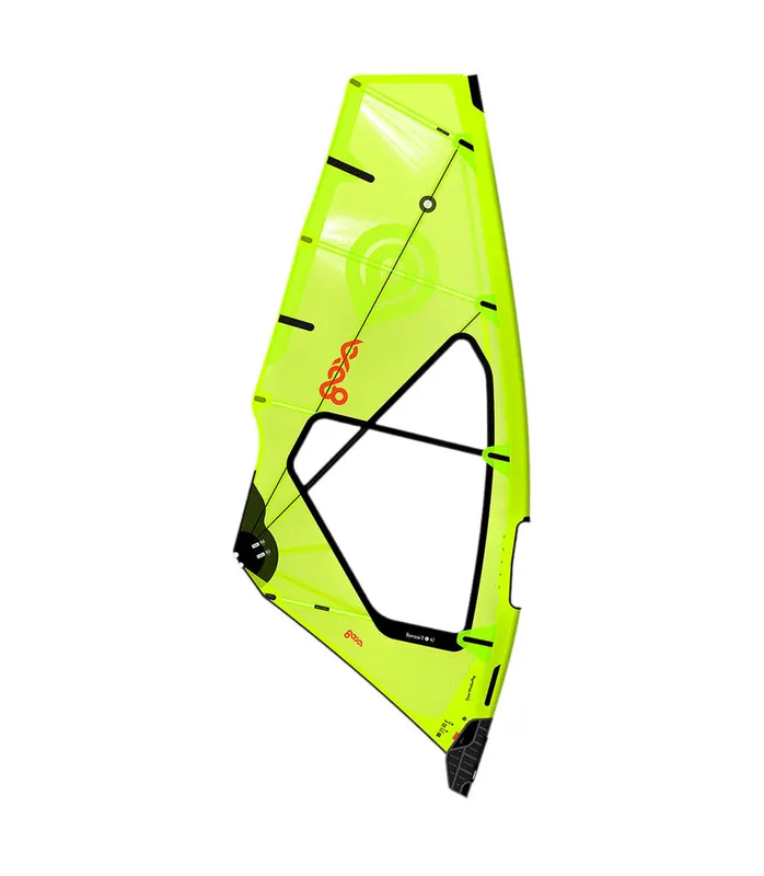 Goya Banzai 11 Pro 2025 Gelb Wave Windsurfsegel Direktkauf