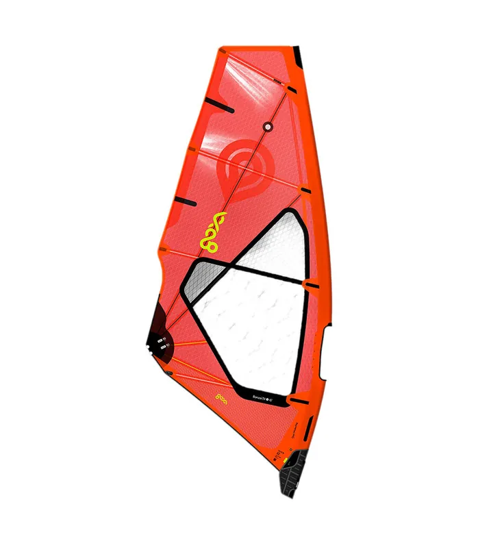 Top-Seller Goya Banzai 11 X Pro 2025 Rot Wave Windsurfsegel
