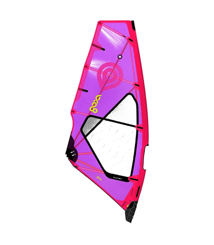 Markenware Goya Banzai 11 X Pro 2025 Pink Wave Windsurfsegel