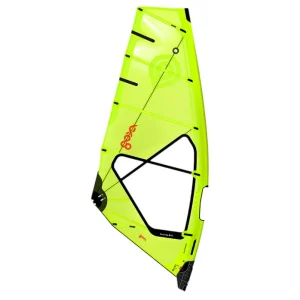 Billig Goya Banzai Max Pro 2025 Gelb Wave Windsurfsegel