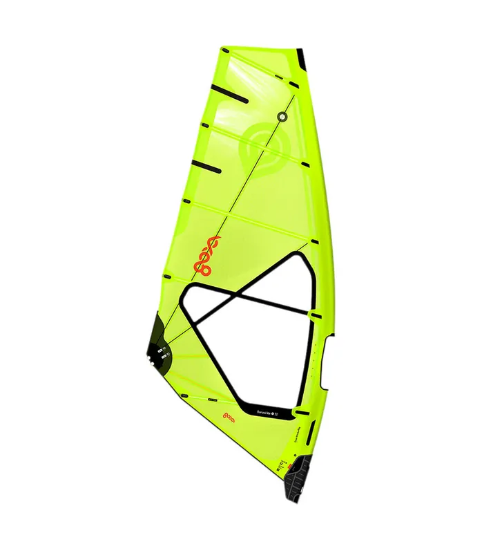 Billig Goya Banzai Max Pro 2025 Gelb Wave Windsurfsegel