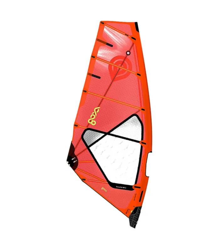 Goya Banzai Max X Pro 2025 Rot Wave Windsurfsegel Sonderangebot