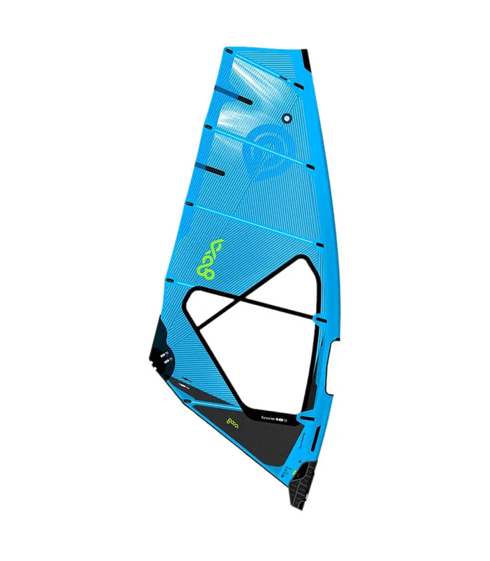 Goya Banzai Max Pro Carbon 2025 Blau Wave Windsurfsegel Beliebt