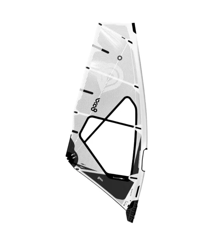 Goya Banzai Surf Pro 2026 Weiß Wave Windsurfsegel Super-Preis