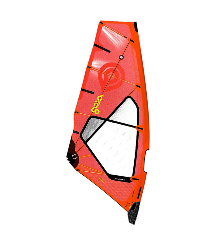 Ausverkauf Goya Banzai Surf X Pro 2025 Rot Wave Windsurfsegel