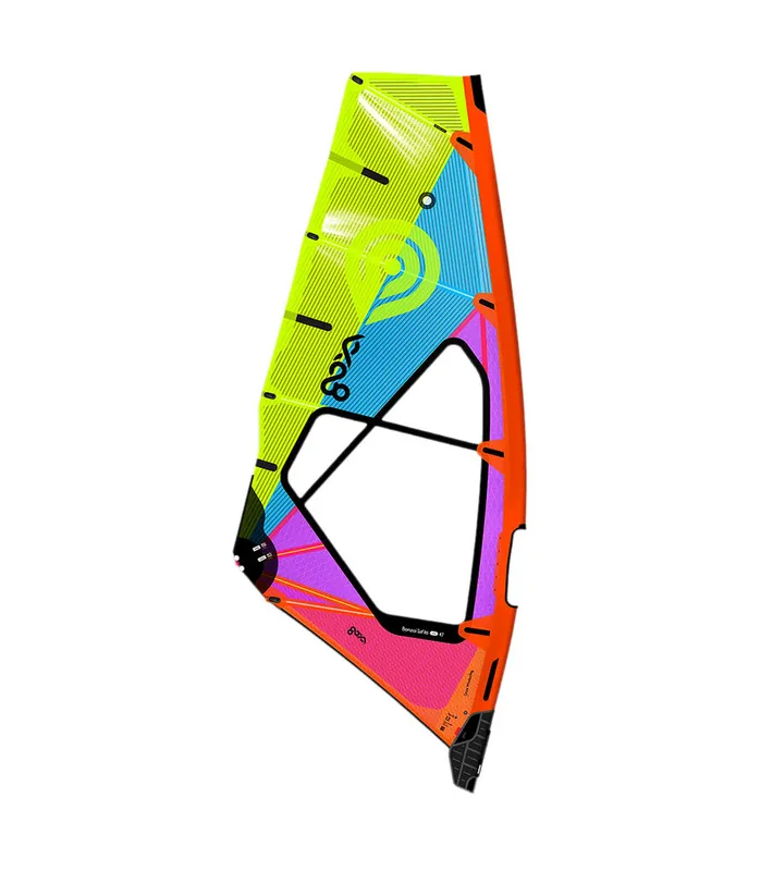 Goya Banzai Surf Iris Carbon 2025 Multi color Wave Windsurfsegel Angebot