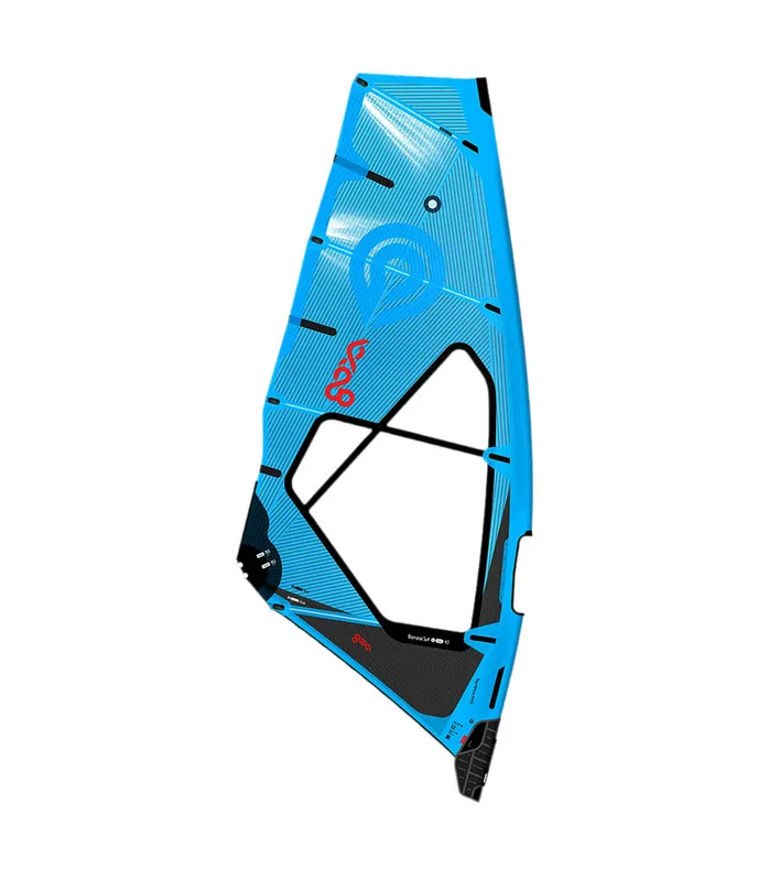 Goya Banzai Surf Pro Carbon 2025 Blau Wave Windsurfsegel Heißes Angebot