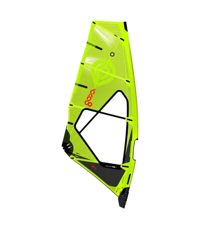 Goya Banzai Surf Pro Carbon 2026 Gelb Wave Windsurfsegel Beliebt